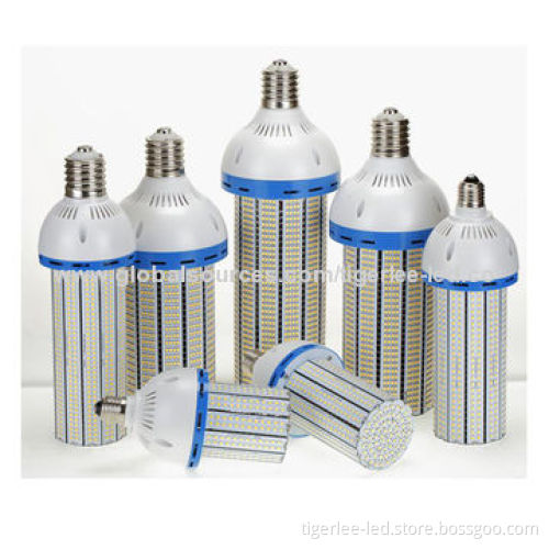 New LED corn bulbs with cool fan inside, 95-105lm/w, CRI>80, epistar SMD3528 chip, 3-year warranty